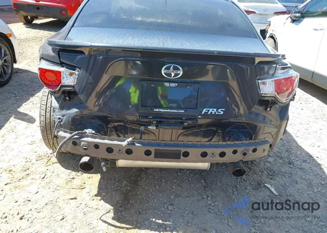 2014 Scion Fr-S Monogram z USA, uszkodzony, nr VIN JF1ZNAA13E9706328